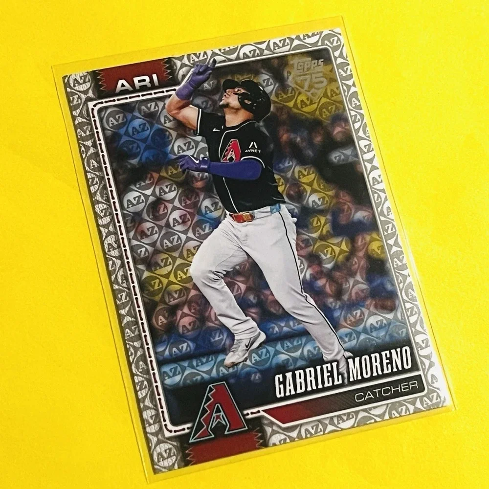 2026 Topps Series 1 Gabriel Moreno #74‎ AZ Spring Training Parallel Arizona